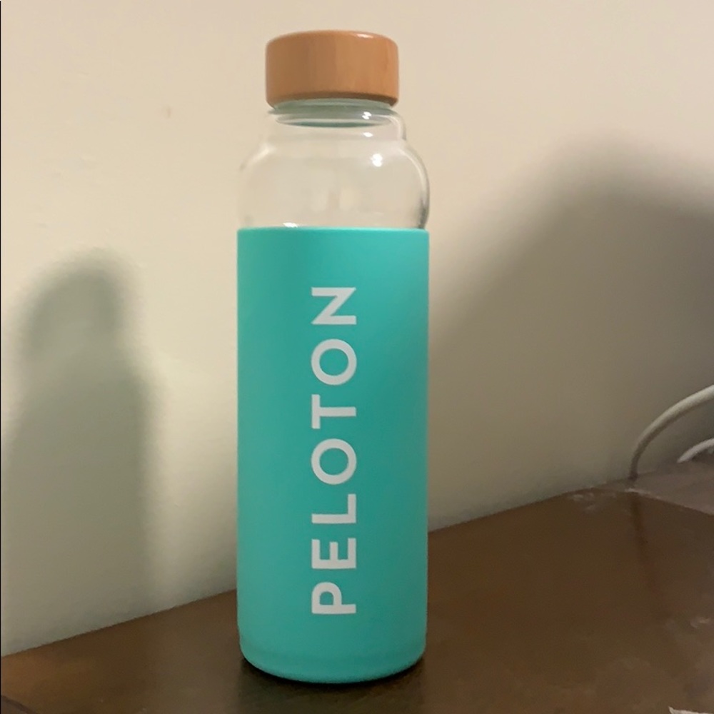 Peloton Glass Water Bottle Brand New!